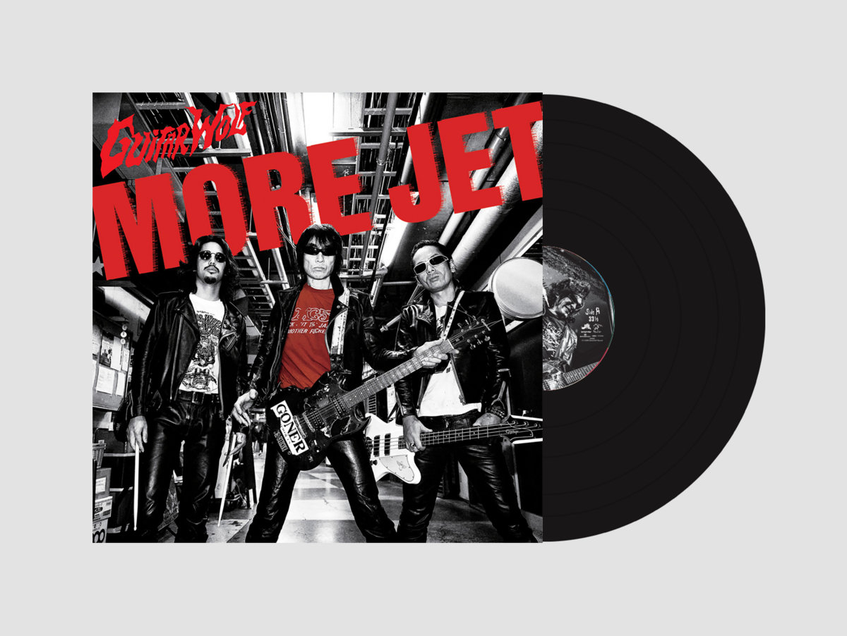 Guitar Wolf - More Jet - black